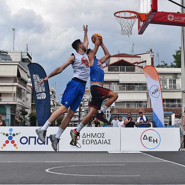 Πάθος και ενέργεια στο 3×3 ΔΕΗ Street Basketball στην Πτολεμαΐδα