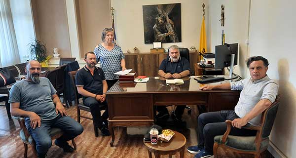 Συνάντηση Δημάρχου Εορδαίας με εκπροσώπους της Σχολής Καλών Τεχνών του Πανεπιστημίου Δυτικής Μακεδονίας