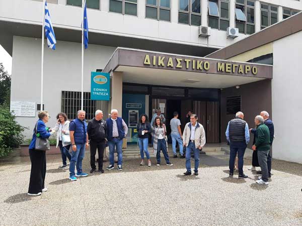 Μια νίκη των κατοίκων της Καλαμιάς – Το δικαστήριο σταματά προσωρινά τις εργασίες των φωτοβολταϊκών