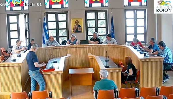 Αναβλήθηκε το Δημοτικό Συμβούλιο Βοΐου λόγω έλλειψης απαρτίας