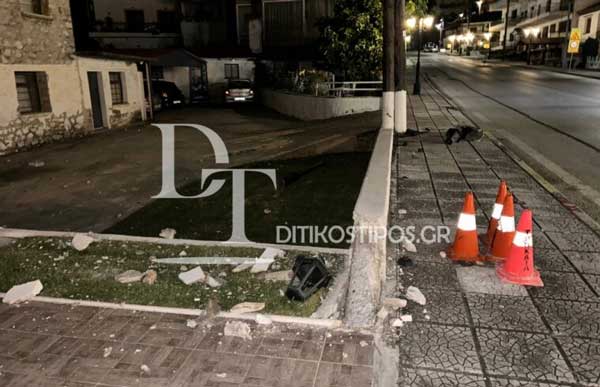 Δισπηλιό Καστοριάς: Τρελή πορεία αυτοκινήτου με πέντε επιβάτες – Προσγειώθηκε σε αυλή σπιτιού