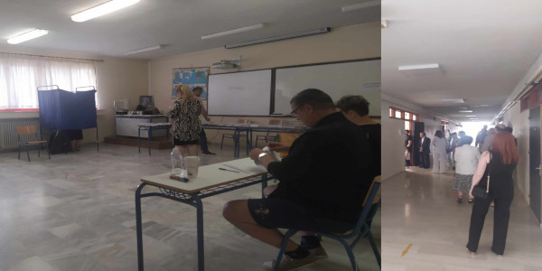 Ομαλά διεξάγεται η εκλογική διαδικασία στην Κοζάνη