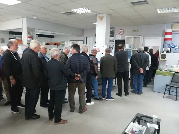 Τα αποτελέσματα των εκλογών του Περιφερειακού Σωματείου συνταξιούχων ΔΕΗ Δυτικής Μακεδονίας