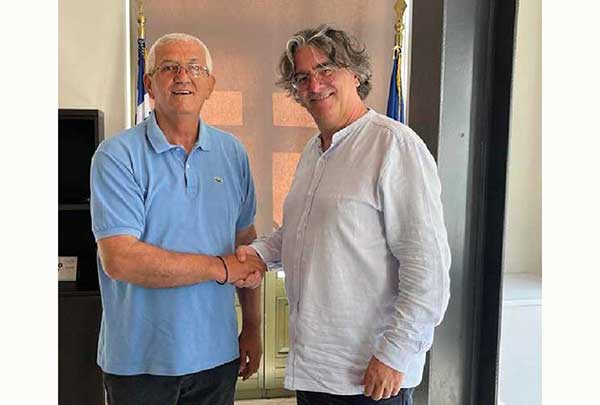 Η “Γέφυρα στο μέλλον” υποδέχεται και καλωσορίζει τον πρόεδρο των επαγγελματιών ψαράδων της λίμνης Πολυφύτου κ. Νίκο Κουρτίδη