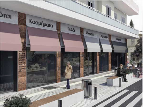 Ανοιχτή διαδικασία για την αναβάθμιση-ανάδειξη Ανοιχτού Κέντρου Εμπορίου Δήμου Κοζάνης 1, 6 εκ ευρώ