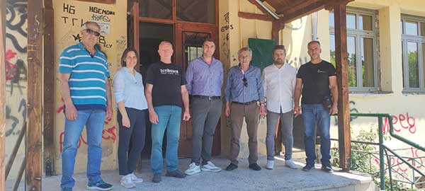 Έργα ενεργειακής αναβάθμισης επισκέφθηκαν οι αντιπεριφερειάρχες Σ. Κιάνας και Γ. Βαβλιάρας