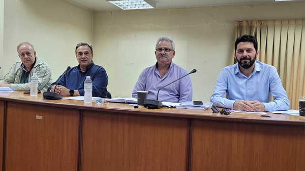 Παρουσία του προέδρου της Ομοσπονδίας ΓΕΝΟΠ-ΔΕΗ Κ.Η.Ε Καρρά Αντώνη πραγματοποιήθηκε η συνεδρίαση του Δ.Σ. της “Ένωσης”