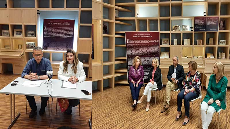 Λάζαρος Μαλούτας: Ενδεχομένως η συνεργασία με καλλιτεχνικό διευθυντή για τη Δημοτική Βιβλιοθήκη να είναι αναγκαία