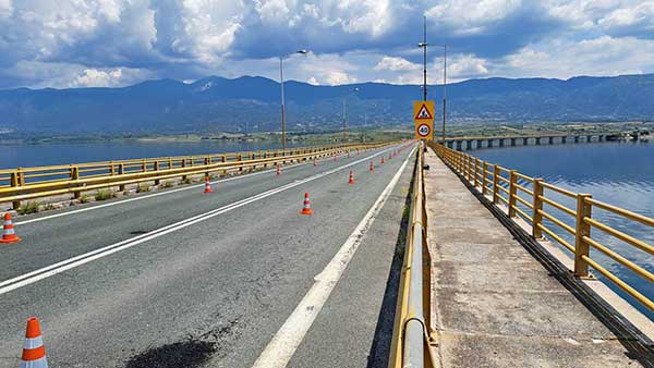 Κυκλοφοριακές ρυθμίσεις για το κλείσιμο της Γέφυρας Σερβίων την Κυριακή 28/4
