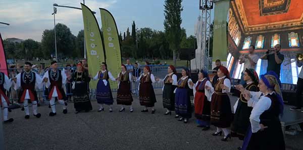 Φεστιβάλ Δήμου Βοΐου στην Θεσσαλονίκη, μέρα πρώτη (Bίντεο)