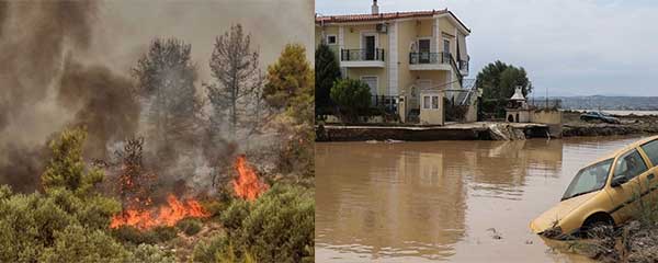 Συντονισμός φορέων για τη διαχείριση φυσικών καταστροφών σε διασυνοριακές περιοχές, στις 19/6 στα Κοίλα