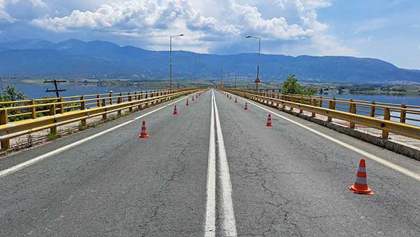 Τα νέα κυκλοφοριακά μέτρα στην Υψηλή Γέφυρα Σερβίων – Η ανακοίνωση της αστυνομίας