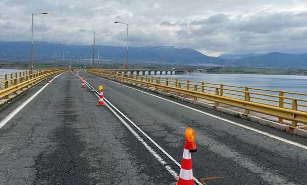 Γ. Κασαπίδης: Στην τελική ευθεία οι εργασίες τοπικής ενίσχυσης στην Υψηλή Γέφυρα Σερβίων