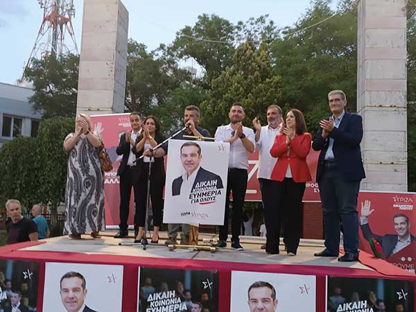 Ο Χρήστος Γιαννούλης στην ΠΕ Κοζάνης