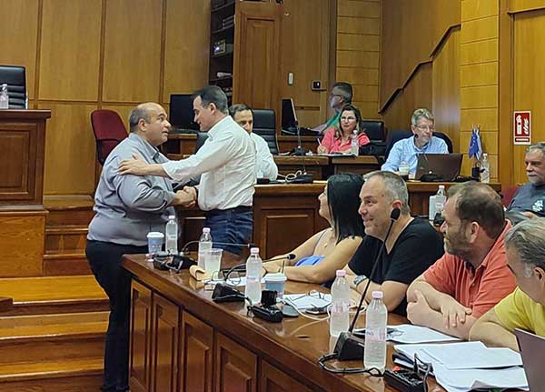 Ο Γιάννης Γιάτσιος αποχαιρετά το περιφερειακό συμβούλιο: Μια φορά αυτοδιοικητικός, πάντα αυτοδιοικητικός