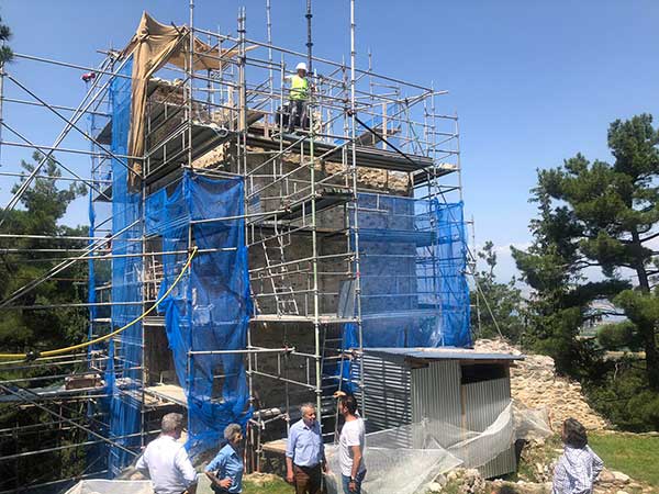 Έργα στο Δήμο Σερβίων που υλοποιούνται από το Επιχειρησιακό Πρόγραμμα Δυτικής Μακεδονίας 2014-2020 επισκέφθηκαν οι Αντιπεριφερειάρχες Μ. Μακρυγιάννης και Γ. Βαβλιάρας