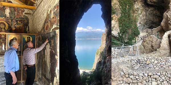 Έργα πολιτισμού που εντάχθηκαν στο Επιχειρησιακό Πρόγραμμα της Περιφέρειας Δυτικής Μακεδονίας επισκέφθηκε ο Γιώργος Βαβλιάρας