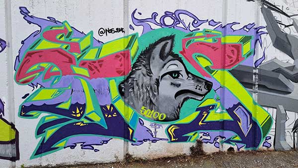 Φεστιβάλ graffiti στο ΔΑΚ Κοζάνης