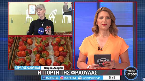 Φλώρινα: Η γιορτή της φράουλας
