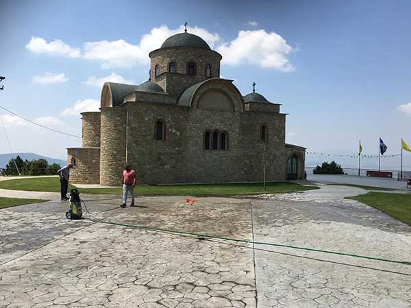 Εργασίες καθαρισμού πραγματοποιήθηκαν στην Ιερά Μονή Αγίου Ιωάννη Βαζελώνος-Σήμερα και αύριο ο εορτασμός του “Γενεθλίου Τιμίου Προδρόμου και Βαπτιστού Αγίου Ιωάννου”