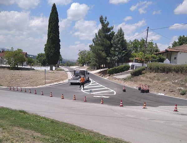Σε κυκλοφορία και ο περιφερειακός δρόμος Καισαρειάς