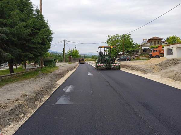 Βελτίωση της περιφερειακής οδού της Καισαρειάς από την ΠΕ Κοζάνης