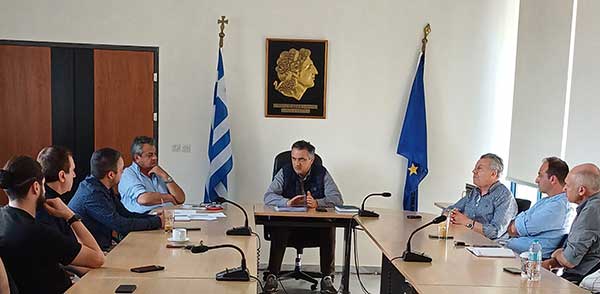 Συνάντηση Περιφερειάρχη με ιδιοκτήτες Μηχανουργείων άξονα Κοζάνης – Φλώρινας