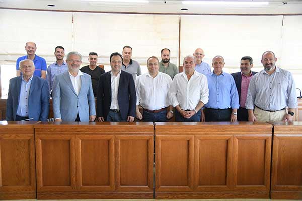 Ο προσεισμικός έλεγχος των κτιρίων στο επίκεντρο της συνεδρίασης της Επιτροπής Πολιτικής Προστασίας της ΚΕΔΕ