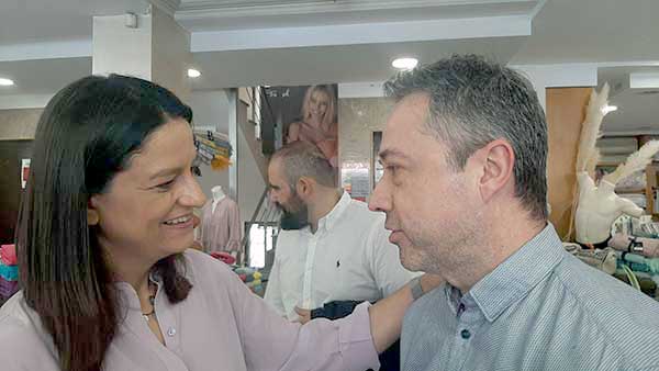 Σάκης Δραγατσίκας: Να προσέχετε τις μικρομεσαίες επιχειρήσεις – Νίκη Κεραμέως: Στηρίξαμε και θα στηρίξουμε