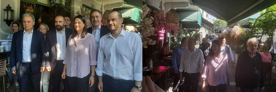 Νίκη Κεραμέως από Κοζάνη: “Την Κυριακή η κάλπη είναι άδεια. Πρέπει να γεμίσει”- Γιώργος Κώτσηρας: “Με μια ισχυρή κυβέρνηση θα απαντήσουμε στις ανάγκες των πολιτών”