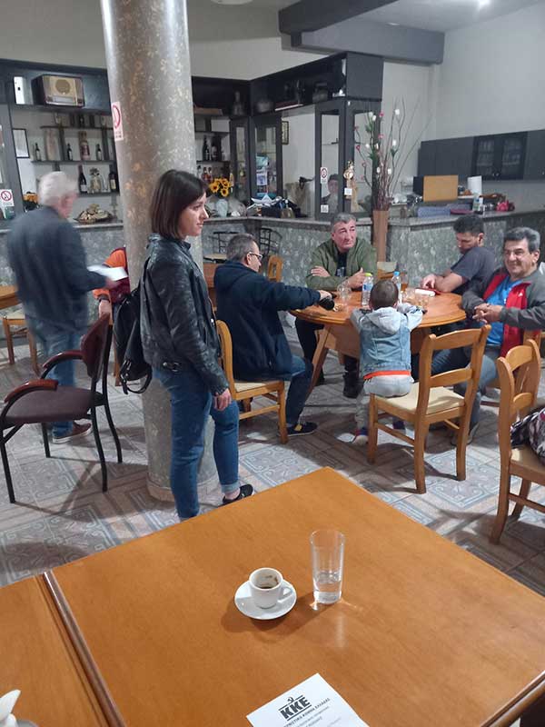 Περιοδεία ΤΕ Ενεργειακού Κέντρου στις πληγείσες περιοχές από την πρόσφατη κακοκαιρία του Δήμου Εορδαίας
