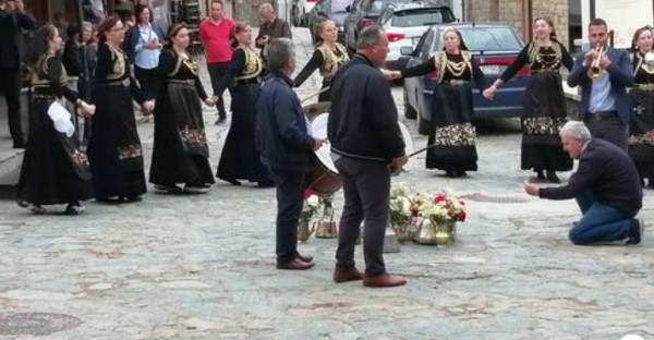 Ο Αη Γιάννης ο Κλήδονας στην Βλάστη Εορδαίας