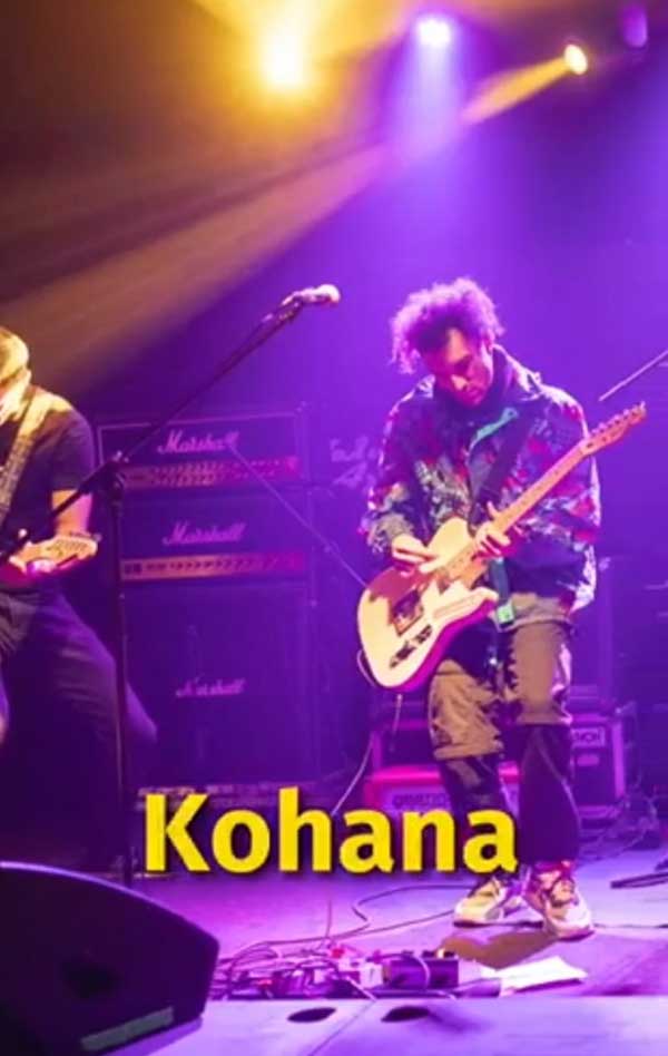 Οι Kohana στο Fiesta Voio