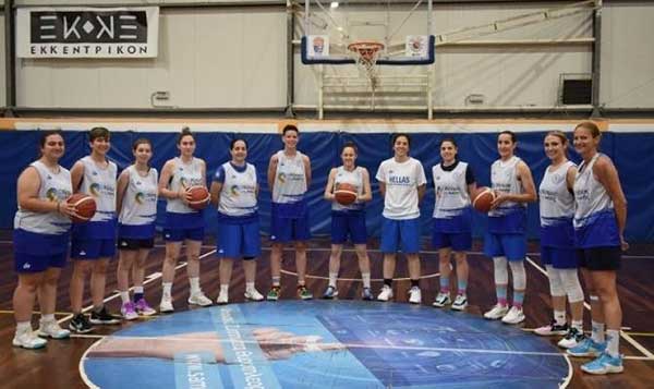Η Κωνσταντίνα Χατζηιωάννου στην 12άδα της Εθνικής Κωφών Ελλάδος