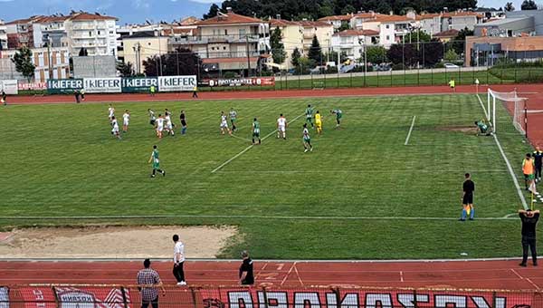 Με γκολ του Σάκη Κανούλα στο 68′ η Κοζάνη νίκησε τη Γιούχτα και πήρε τους τρεις βαθμούς της νίκης!