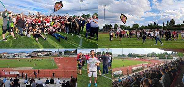 Η Κοζάνη εξασφάλισε την άνοδο με το 1-0 απέναντι στον Τηλυκράτη Λευκάδας και πανηγύρισε με το “Έντεκα”