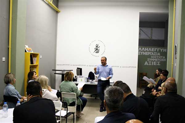 Πραγματοποιήθηκε μία ακόμη συνάντηση νέων κυρίως υποψηφίων της Δημοτικής Κίνησης «Κοζάνη Τόπος να Ζεις»