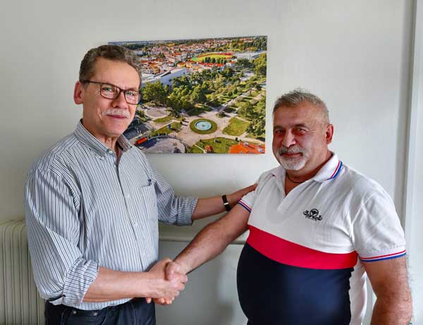 Λάζαρος Μαλούτας: “Με χαρά καλωσορίζουμε στον συνδυασμό μας τον Βασίλη Κεχάογλου”