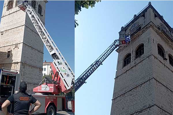 Αντικαταστάθηκε η σημαία στο ιστορικό «Μαμάτσιο»