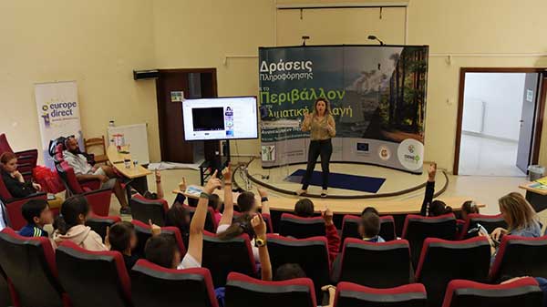 Επίσκεψη του Δημοτικού Σχολείου Βαρικού και του 2ου Δημοτικού Σχολείου Αμυνταίου στο Εκπαιδευτικό Κέντρο Ανανεώσιμων Πηγών Ενέργειας του ΟΕΝΕΦ στον Φιλώτα