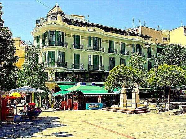 Η όμορφη παλιά κεντρική πλατεία της Κοζάνης