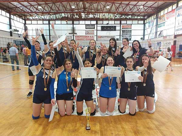 Πάνθηρες Κοζάνης: Πρωταθλήτριες ΕΣΠΕΜ Κ-16 (Κεντροδυτικής Μακεδονίας)