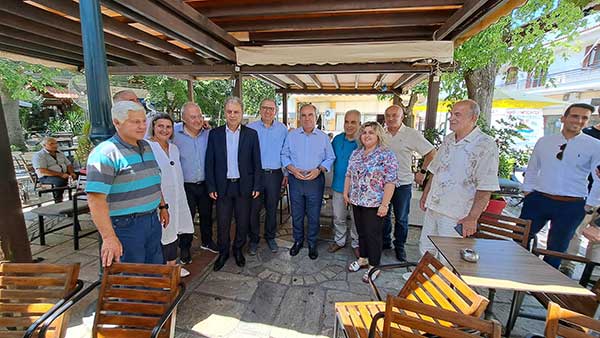 Νίκος Παπαθανάσης στο Βελβεντό: Είμαστε πιο casual τώρα, συριζοφέρνουμε – Μανώλης Στεργίου: Είμαστε ο μόνος νομός που είμαστε αποκλεισμένοι από την Πιερία