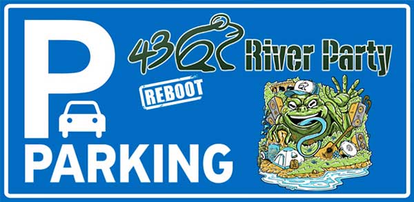 Προκράτηση θέσης parking για το 43o River Party