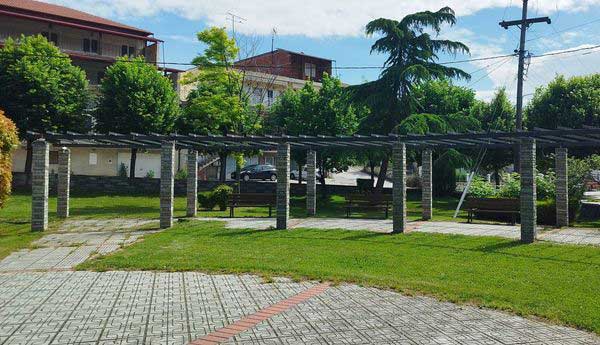 Ξεκίνησαν οι εργασίες αποκατάστασης και αναβάθμισης του Πάρκου Αιανής