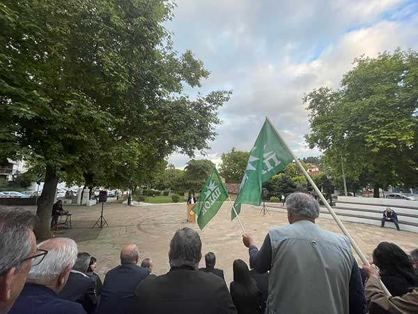 Πολιτική εκδήλωση στην Αιανή πραγματοποίησε η Ν.Ε. ΠΑΣΟΚ – Κινήματος Αλλαγής Κοζάνης