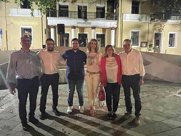 Πολιτική εκδήλωση του ΠΑΣΟΚ – Κινήματος Αλλαγής στα Σέρβια