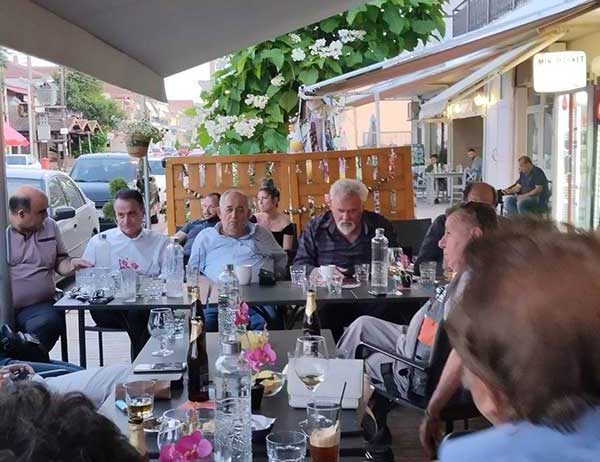 Επίσκεψη κλιμακίου του ΣΥΡΙΖΑ Κοζάνης στον Περδίκκα Εορδαίας