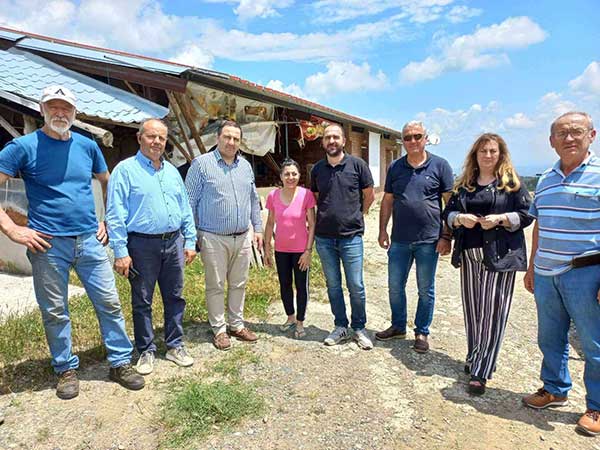 Η Περιφερειακή Αρχή με έργα υποδομών ενισχύει την ανάπτυξη όλων των επιχειρηματικών δραστηριοτήτων της υπαίθρου προς όφελος των αγροτών του πρωτογενούς τομέα και της οικονομίας της περιοχής