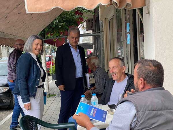 Περιοδεία Αμανατίδη – Πρώϊου στο Τσοτύλι